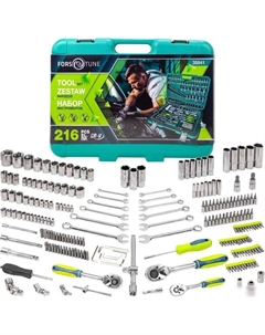 Универсальный набор инструментов 38841 (216 предметов) Forsandtune