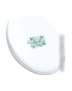 Сиденье для унитаза Home 1 АС 15801500 (снежно-белый) Berossi