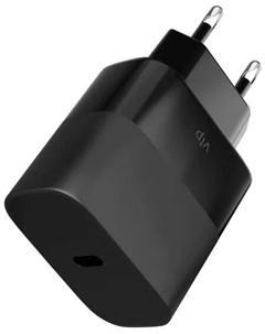 Сетевое зарядное GaN Wall USB-C (черный) Vlp