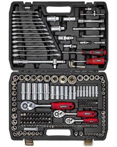 Универсальный набор инструментов FK-38841 TQ (216 предметов) Forcekraft