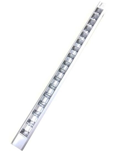 Трековый светильник 600мм 48W WH TKL-600 (белый) Alfaled