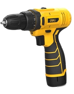 Дрель-шуруповерт EDL-DZ12-5A2 (с 1-им АКБ) Deli
