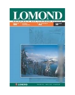 Фотобумага Матовая A4 180 г/кв.м. 50 листов (0102014) Lomond