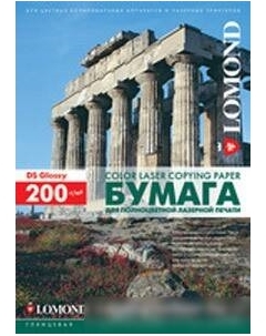 Фотобумага глянцевая двусторонняя А4 200 г/кв.м. 250 листов (0310341) Lomond
