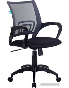 Кресло CH-695N/DG/TW-11 (черный/серый) Бюрократ