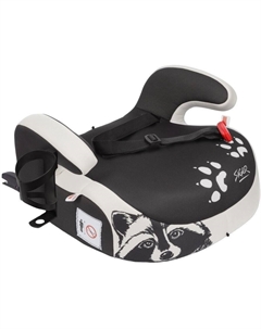 Детское сиденье Fix Lux KRES3996 (енот серый/бежевый) Siger