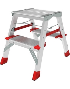 Лестница-стремянка NV 3127 (2x2 ступени) Новая высота