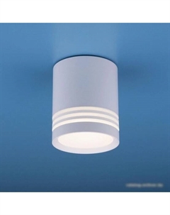 Точечный светильник DLR032 6W (белый) Elektrostandard