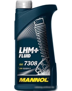 Трансмиссионное масло LHM+ Fluid 1л Mannol
