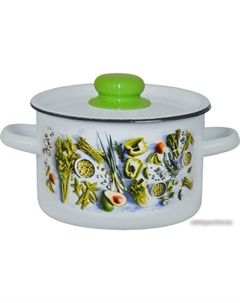 Кастрюля Свежая зелень 1с16с/1 Appetite