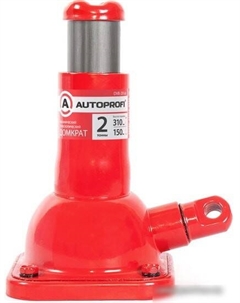 Бутылочный домкрат DVB-20 Lo 2т Autoprofi