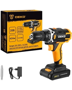 Дрель-шуруповерт Banger 20V ONE+ 083-1116 (с 1-им АКБ) Deko