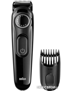 Триммер для бороды и усов BT3000 Braun