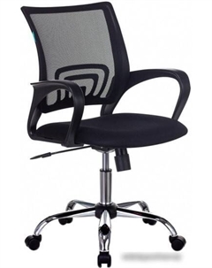 Кресло CH-695N/SL/BLACK (черный) Бюрократ