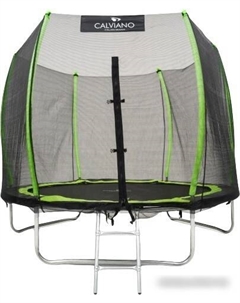 Батут Outside Master Green 312 см - 10ft (внешняя сетка, с лестницей) Calviano