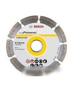 Отрезной диск алмазный Eco Universal 2.608.615.028 Bosch
