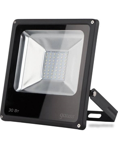 Прожектор LED 30W IP65 6500K 613100330 (черный) Gauss