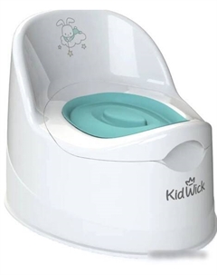 Детский горшок Гранд KW050102 (белый/бирюзовый) Kidwick