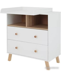 Детский комод Vester 115 (cloud white) Rant