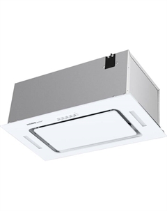 Кухонная вытяжка Crocus Push 52 Glass (белый) Homsair