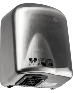 Сушилка для рук M-165S (1650W, матовый) Saniteco