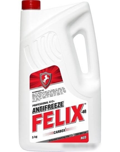 Охлаждающая жидкость Тосол-Синтез CARBOX 5л Felix