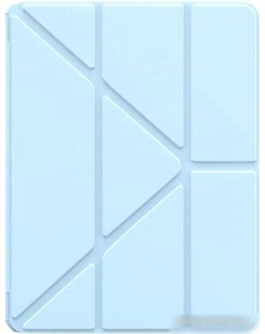 Чехол для планшета Minimalist для Apple iPad 10.2 (синий) Baseus