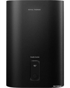 Накопительный электрический водонагреватель RWH 30 Smalto Inverter Grafit Royal thermo