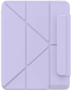 Чехол для планшета Minimalist для Apple iPad 10.2 (светло-фиолетовый) Baseus