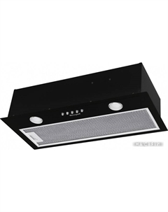 Кухонная вытяжка Alpha 60 PB BL Weissgauff