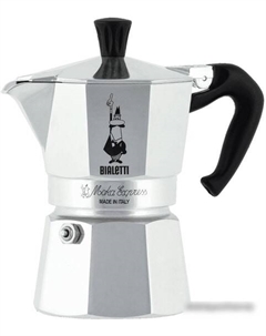 Гейзерная кофеварка Moka Express (1 порция) Bialetti
