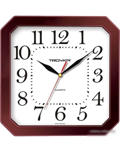 Настенные часы 31331316 Тройка