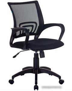 Кресло CH-695N/BLACK (черный) Бюрократ