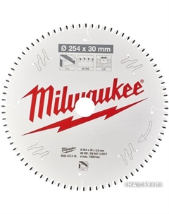 Пильный диск 4932471318 Milwaukee