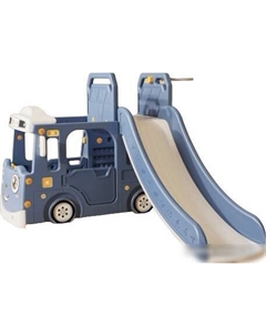 Горка Автобус WJ-A10038 (голубой) Sundays