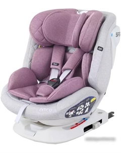 Детское автокресло Nitro Isofix UB619 (серый/розовый) Rant