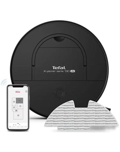 Робот-пылесос X-Plorer Serie 130AI Animal & Allergy RG9075WH Tefal