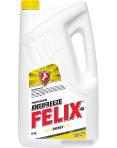 Охлаждающая жидкость Тосол-Синтез ENERGY 5л Felix