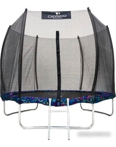 Батут Outside Master Smile 312 см - 10ft (внешняя сетка, с лестницей) Calviano