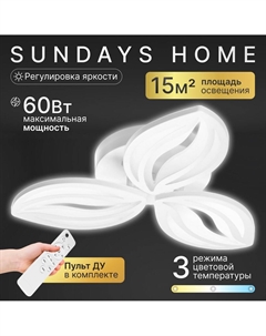 Подвесная люстра KR-38 6310 Sundays home