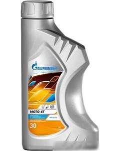 Моторное масло Moto 4T 30 1л Gazpromneft