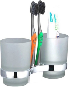 Набор стаканов для зубной щетки и пасты F1908 Frap