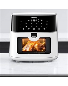 Аэрофритюрница Smart Air Fryer 6L (белый) Viomi
