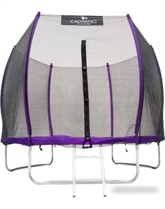 Батут Outside Master Purple 312 см - 10ft (внешняя сетка, с лестницей) Calviano
