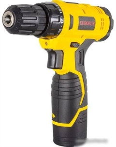 Дрель-шуруповерт ДА-12/1Li 72/14/37 (с 1-им АКБ) Eurolux