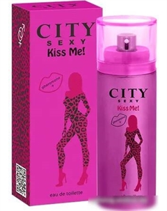 Туалетная вода Sexy Kiss Me for Women EdT (60 мл) City parfum