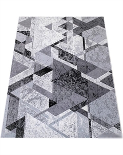 Ковер для жилой комнаты Лайла Де Люкс 15780_10743 1.4x1.9м Белка