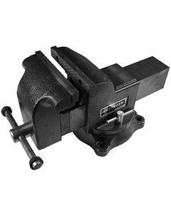 Тиски Чугун. поворотные с трубным зажимом и наковальней 125мм BG1337 Berger