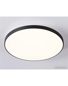 Светильник-тарелка Ambrella FZ1225 BK (черный) Ambrella light