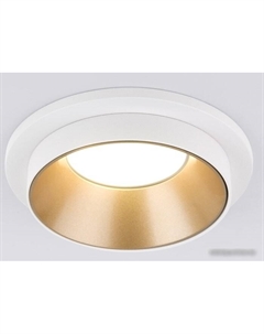 Точечный светильник 113 MR16 (золотистый-белый) Elektrostandard